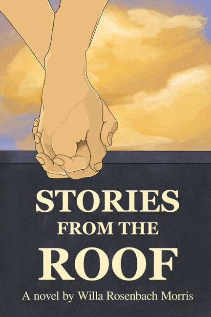 Paperback book titled "Stories from the Roof" by Chami and Shim Publications, featuring a colorful cover illustration.