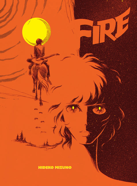 Paperback of "Fire!" by Uncivilized Books, featuring a cover with fiery artwork and bold typography.