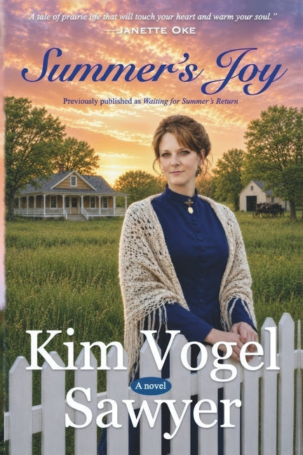 Paperback book titled Summer's Joy by Wings of Hope, featuring a colorful cover with summer-themed artwork.