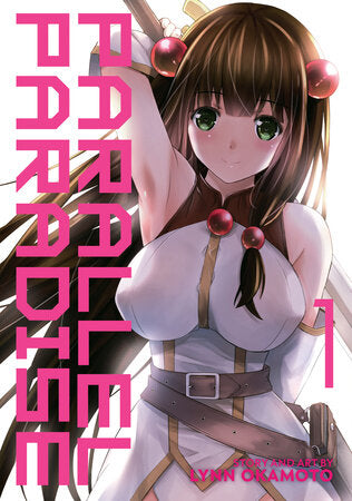 Parallel Paradise Vol. 1 manga book by SureShot Books Publishing LLC, cover image