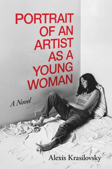 Paperback of "Portrait of an Artist as a Young Woman" by City Point Press, featuring the book cover with artwork and title.
