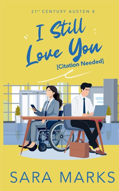 Paperback of "I Still Love You (Citation Needed)" by Illuminated Myth Publishing, featuring the book cover with title and author details.