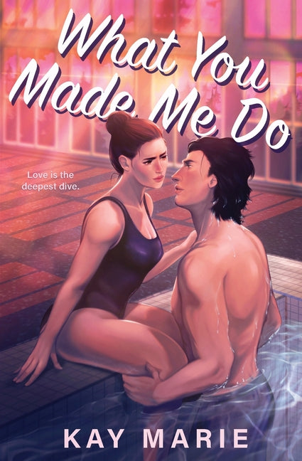 Paperback of "What You Made Me Do" by Kaitlyn Davis Mosca, special edition with the book cover featuring vibrant artwork.