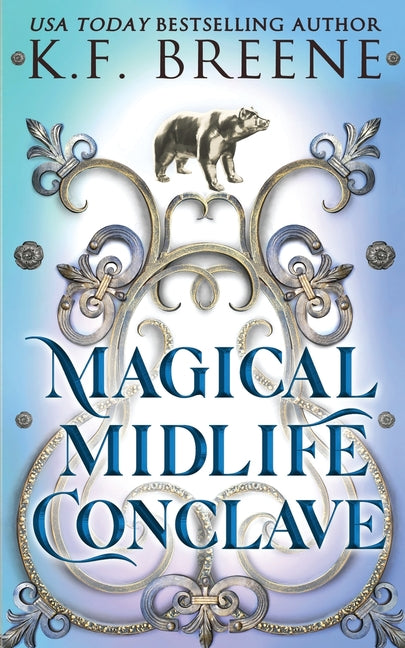 Paperback of Magical Midlife Conclave by Hazy Dawn Press, Inc., featuring its cover with mystical artwork and title text.