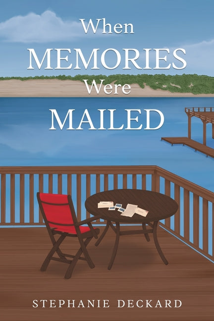 Paperback book titled "When Memories Were Mailed" by Briton Publishing LLC, featuring a vintage-inspired cover design.