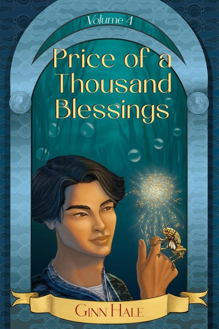 Paperback of "Price of a Thousand Blessings" Volume 4 by Blind Eye Books, showing the book cover with title and artwork.