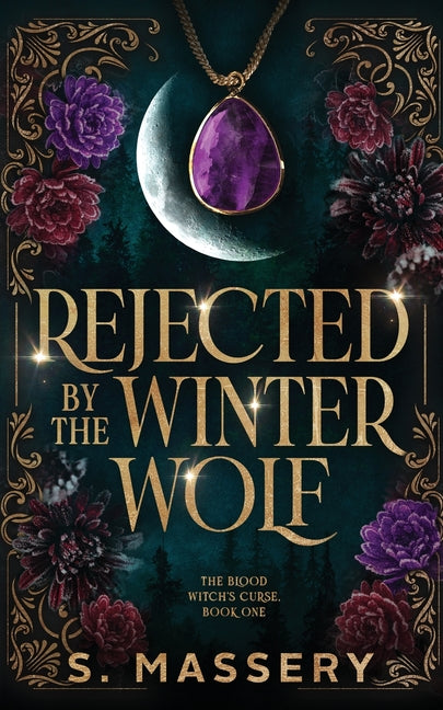 Paperback of "Rejected by the Winter Wolf" by Sara Massery, featuring the book cover with winter-themed artwork.