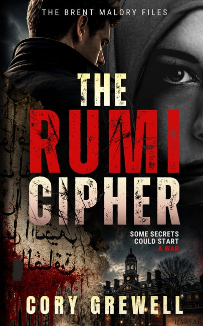 Paperback of The Rumi Cipher by Lore & Legacy Press, featuring the book cover with title and author details.