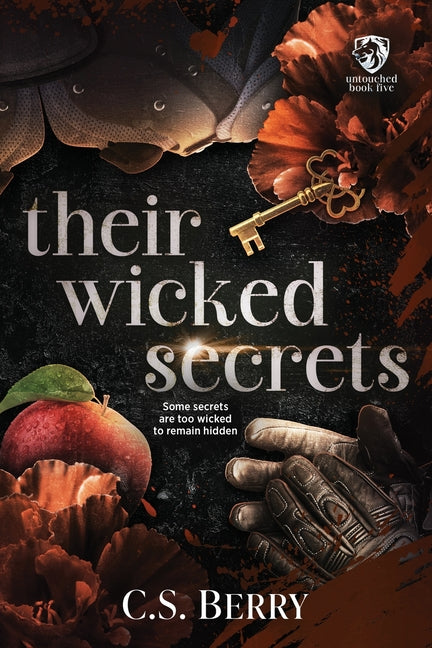 Paperback copy of "Their Wicked Secrets: Discreet Cover" by Berry Lark Press LLC, showing the book's front cover design.