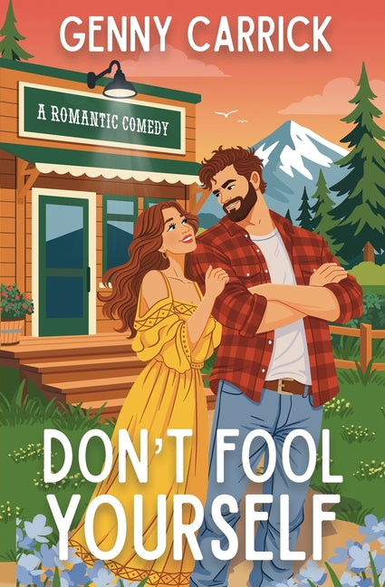 Paperback book titled "Don't Fool Yourself" by Genny Carrick Books, with a cover featuring a thoughtful design and bold typography.