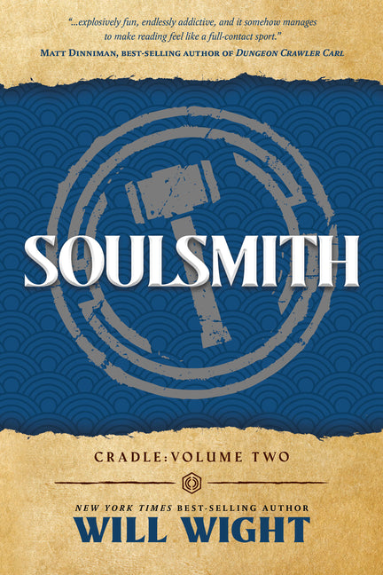 Cover of the Soulsmith paperback book by Hidden Gnome Publishing, featuring artwork and title text on the front.