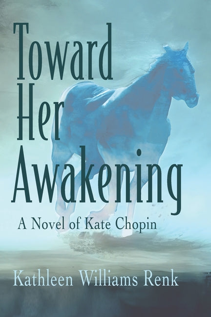Paperback novel titled "Toward Her Awakening" by Bedazzled Ink Publishing, featuring the book cover with title and author details.