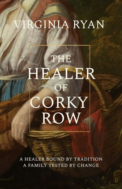 Paperback of "The Healer of Corky Row" by Sea Crow Press, showing the book cover with title and author details.