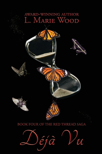 Paperback of Déjà Vu: The Red Thread Saga by Mocha Memoirs Press, featuring a cover with red thread design.