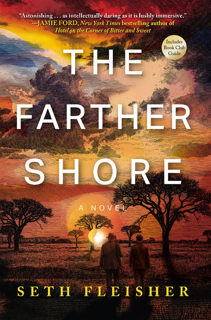 Paperback of The Farther Shore by Green City Books, showing the book cover with title and author details.