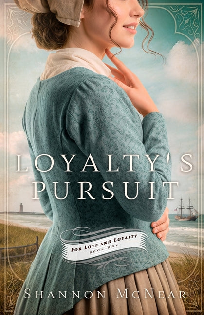 Paperback copy of Loyalty's Pursuit by Wild Heart Books, featuring the book cover with title and author details.