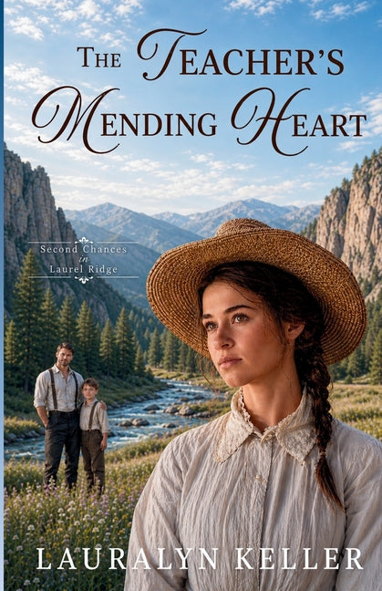 Paperback of The Teacher's Mending Heart by Wild Heart Books, featuring the book cover with warm, heartfelt design.