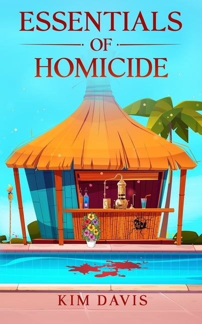 Paperback copy of Essentials of Homicide by Harbor Lane Books, LLC, showing the book cover with title and author details.
