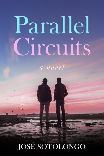 Paperback of "Parallel Circuits" by Running Wild Press featuring a colorful abstract cover design.
