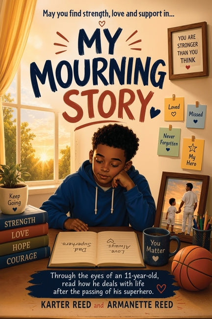Paperback of My Mourning Story by S.H.E. Publishing, LLC, showing the book cover with title and author details.