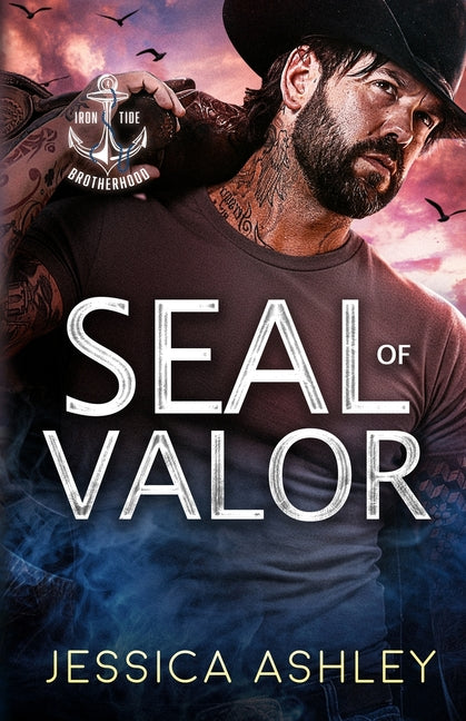 Paperback copy of the "SEAL of Valor" book by B.A.D. Publishing, featuring the cover with bold title text.
