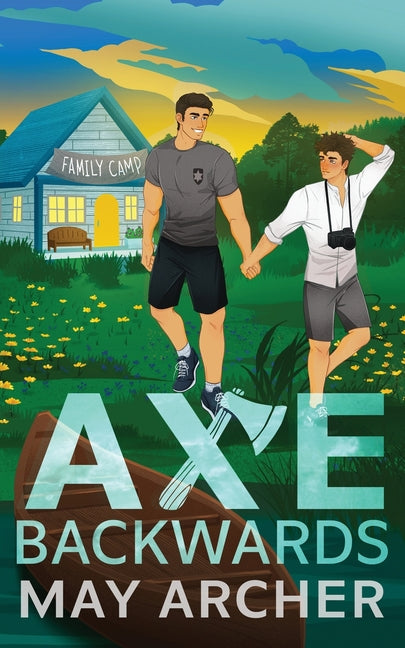 Paperback of Axe Backwards: Alternate Edition by May Archer featuring the book cover with bold title and author name.