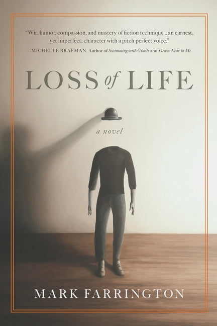 Paperback copy of "Loss of Life" by Legacy Book Press LLC, featuring the book cover with title and author details.