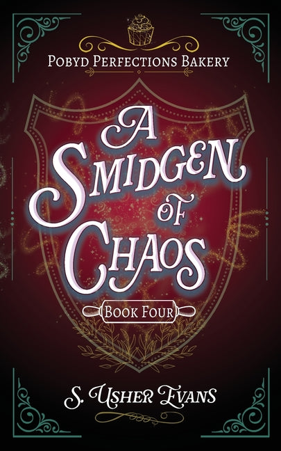 Paperback of A Smidgen of Chaos by Sun's Golden Ray Publishing, LLC, featuring a colorful cover with abstract artwork.