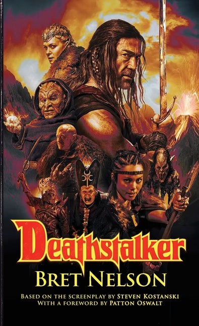 Paperback of Deathstalker: The Novelization by Encyclopocalypse Publications, featuring the book cover with title and author details.
