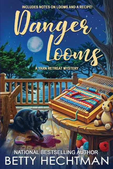 Cover of the paperback book "Danger Looms" by Beyond the Page Publishing with a dark, suspenseful design.