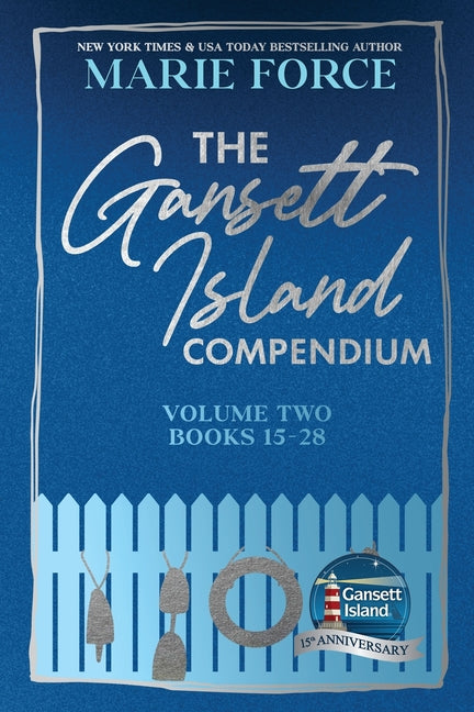 Paperback of Gansett Island Compendium Volume 2, Books 15-28 by HTJB Inc., showing the book cover with title and author details.