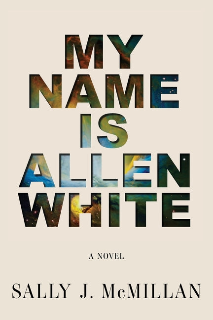 Paperback copy of "My Name Is Allen White" by Book House Publishing, showing the front cover with title and author name.