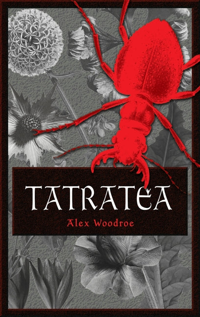 Paperback of Tatratea book by Clash Books, featuring the cover design and title on the front.
