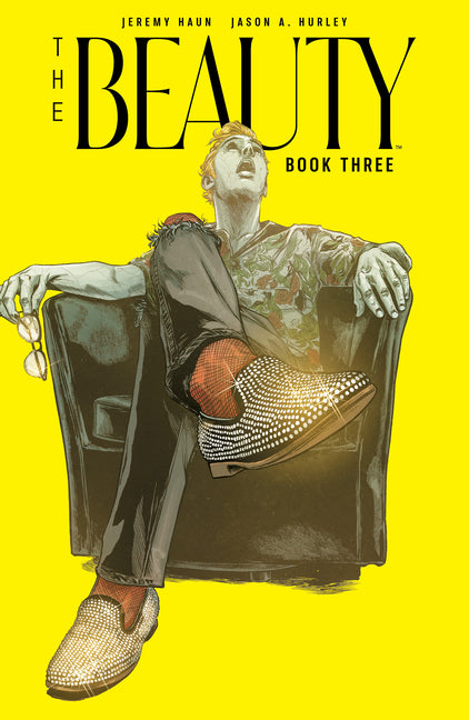 Paperback of The Beauty Book Three by Ignition Press, featuring the book's cover with title and design elements.