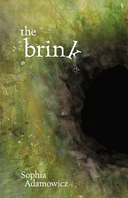 Paperback book titled "The Brink" by Ruadan Books with a white cover and the ISBN 9781968143176 visible.