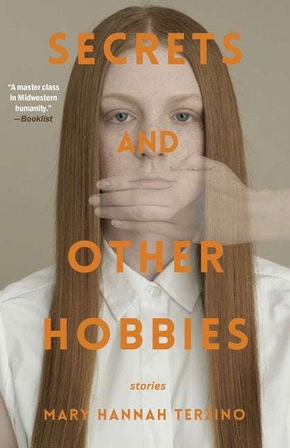Paperback of "Secrets and Other Hobbies" by Cornerstone Press, featuring the book cover with title and author details.