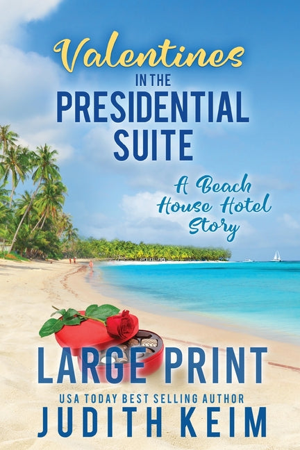 Paperback book titled "Valentine's Day In The Presidential Suite" by Wild Quail Publishing, featuring a romantic cover design.