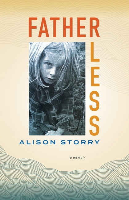 Paperback book titled "Fatherless" by Thought Leader Academy Publishing, featuring a cover with abstract design.