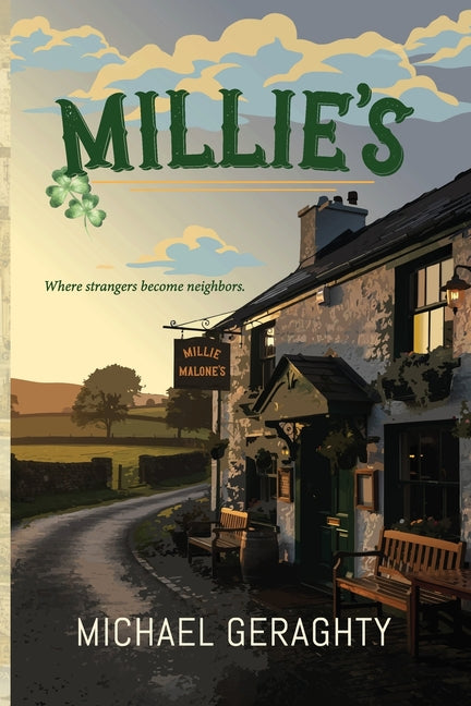 Paperback book titled "Millie's" by Hold Fast Publishing, featuring a cover with colorful artwork and bold typography.