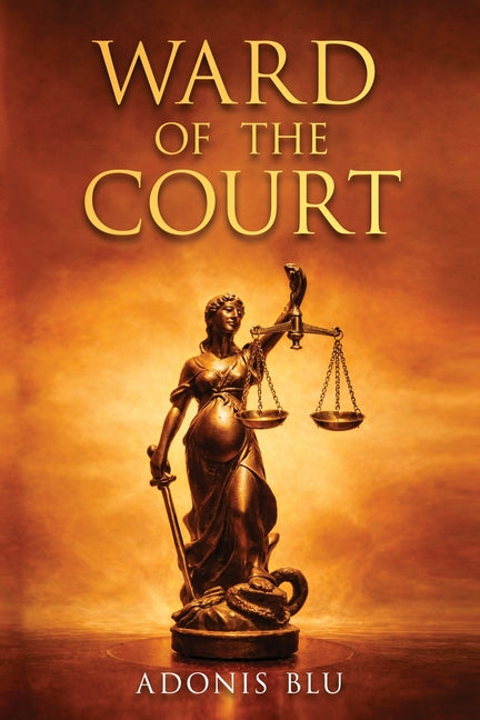 Paperback copy of "Ward of the Court" by MindStir Media, featuring the book cover with title and author details.