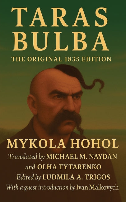 Paperback of Taras Bulba by Spuyten Duyvil, original 1835 edition, showing the book cover with title and author details.