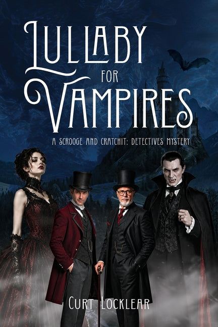Paperback copy of "Lullaby for Vampires" by Warren Publishing, Inc, with cover art featuring a dark, eerie vampire scene.