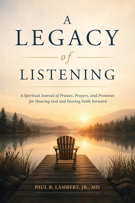 Paperback book titled "A Legacy of Listening" by Orison Publishers, Inc., with a close-up of the front cover featuring text and design.