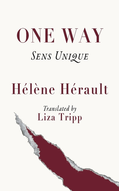 Paperback book titled "One Way" by Silent Clamor Press, featuring a minimalist cover design.