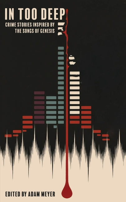 Paperback of "In Too Deep" by Audecyn Books, showing the book cover with title and author on a plain background.