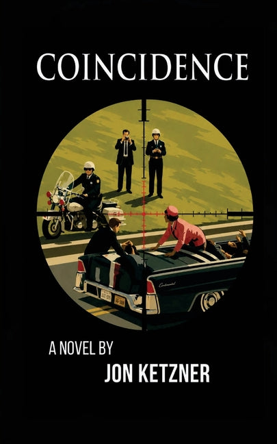 Paperback copy of "Coincidence" by Audecyn Books featuring the book cover with title and author text.