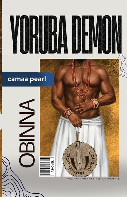 Paperback of Yoruba Demon Obinna by Irinajo House LLC, featuring the book cover with artwork and title on a plain background.
