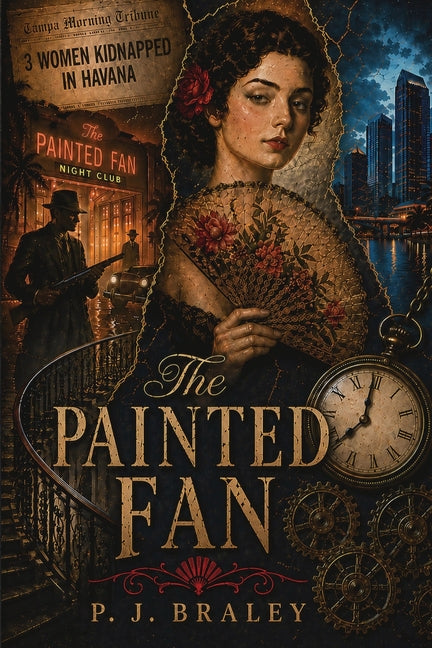 Paperback of The Painted Fan by Between the Lines Publishing, featuring the book cover with colorful artwork and title.