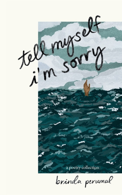 Paperback "Tell Myself I’m Sorry" journal by Pencil X Paper Publishing with a soft cover and motivational cover design.