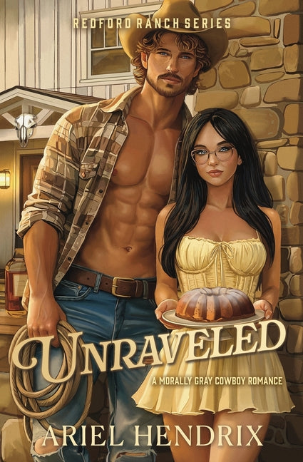 Paperback of "Unraveled" by Mj Hendrix Publishing Ltd Co., featuring the book cover with title and author details.